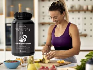 ¿Cuáles son los ingredientes de las cápsulas de Wonder Fit y cómo influyen en la pérdida de peso?