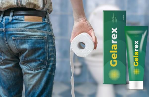 Ingredientes de la crema Gelarex