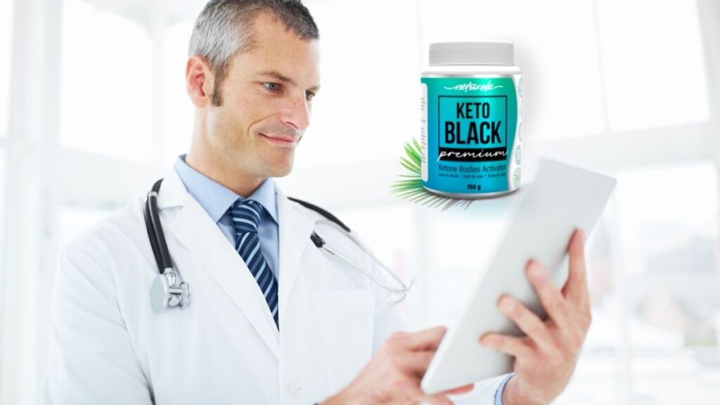 Keto Black Premium - ¿Cuál es la composición del suplemento?