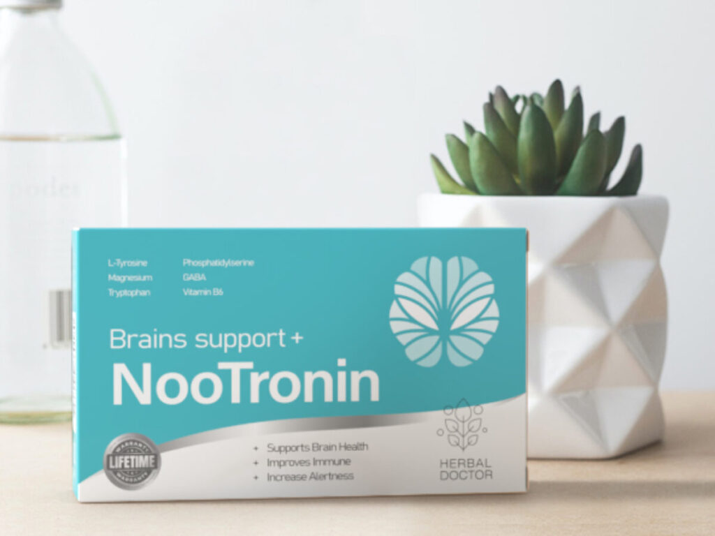 Composición de Nootronin - ¿Natural y seguro para la salud?
