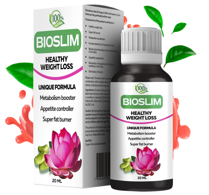 BioSlim - opiniones, precio, ingredientes, farmacia