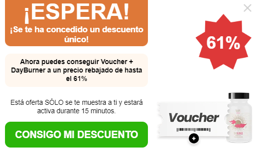 DayBurner - Precio y ¿Dónde comprar? Amazon, Farmacia